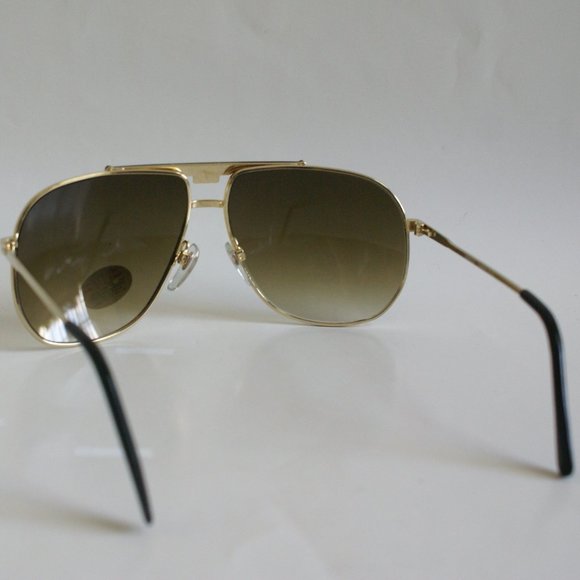 NWT TruVintage Classic"Sports"logo Navigator style gradient smoke lens Sunglass - Picture 4 of 5
